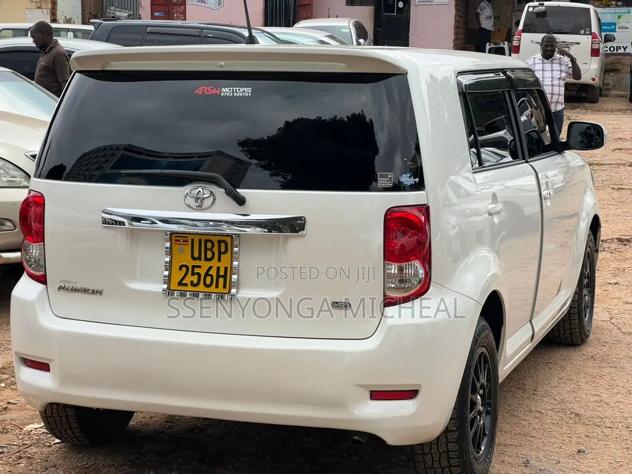 Toyota Corolla Rumion 2008 White