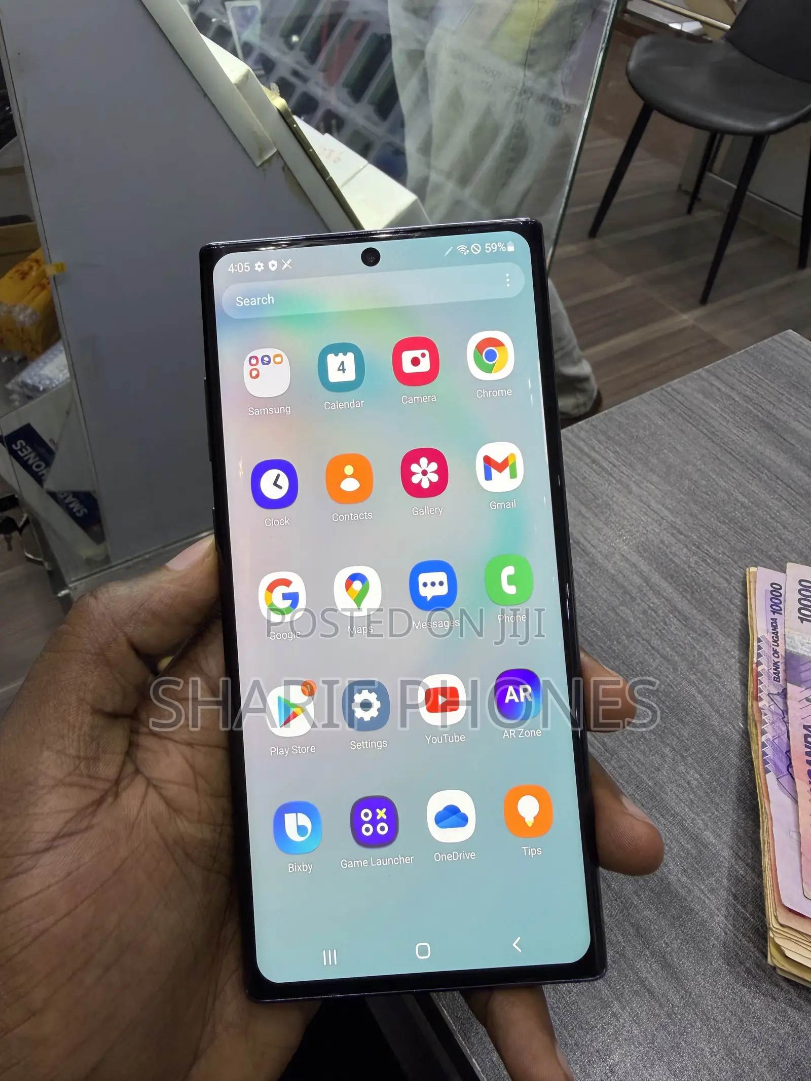 Samsung Galaxy Note 10 Plus 256 GB Black