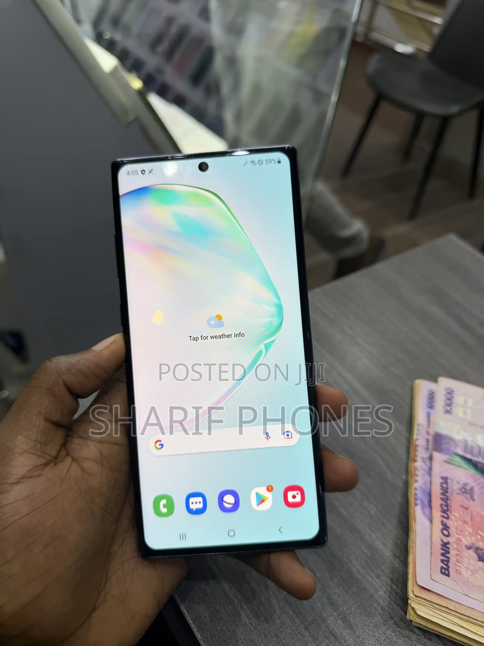 Samsung Galaxy Note 10 Plus 256 GB Black