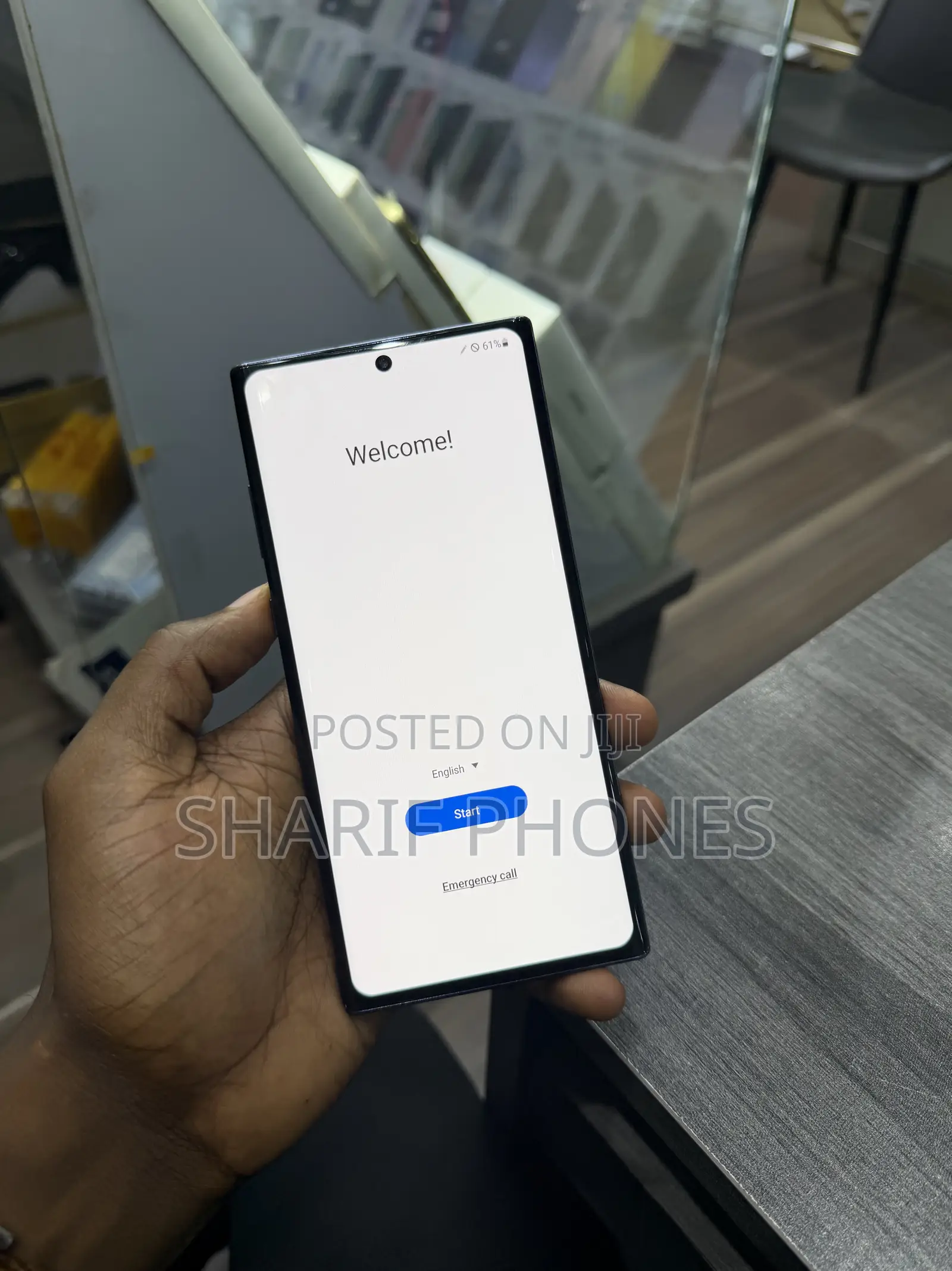 Samsung Galaxy Note 10 Plus 256 GB Black