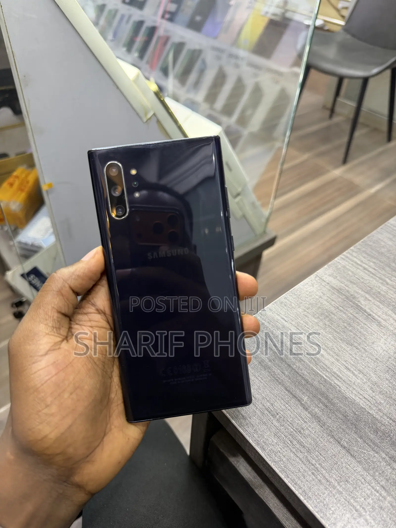 Samsung Galaxy Note 10 Plus 256 GB Black
