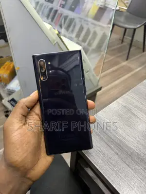 Samsung Galaxy Note 10 Plus 256 GB Black
