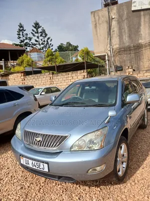 Toyota Harrier 2.4 2006 Blue