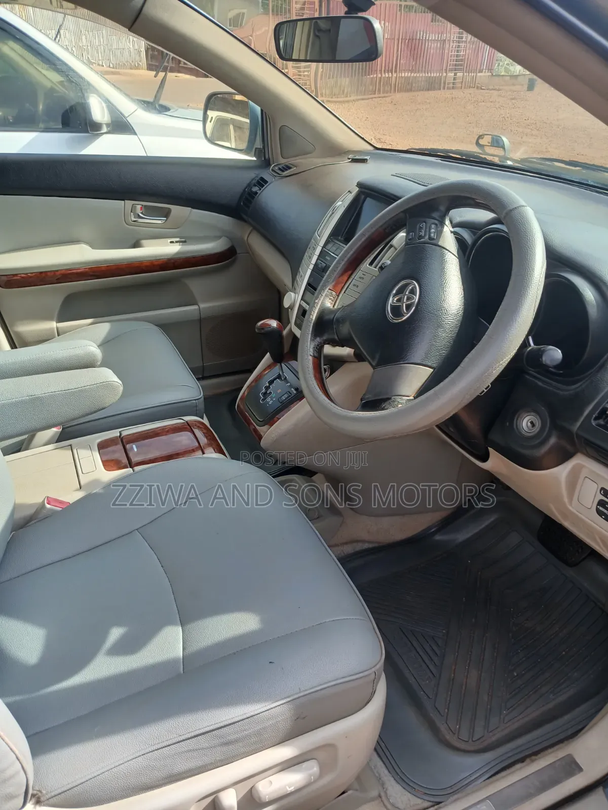 Toyota Harrier 2.4 2006 Blue