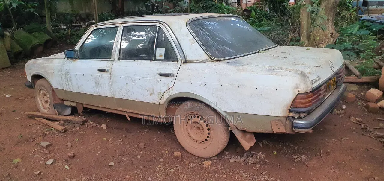 Mercedes-Benz W123 1983 White