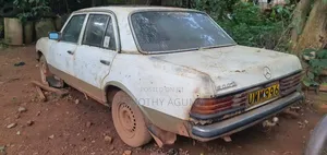 Mercedes-Benz W123 1983 White