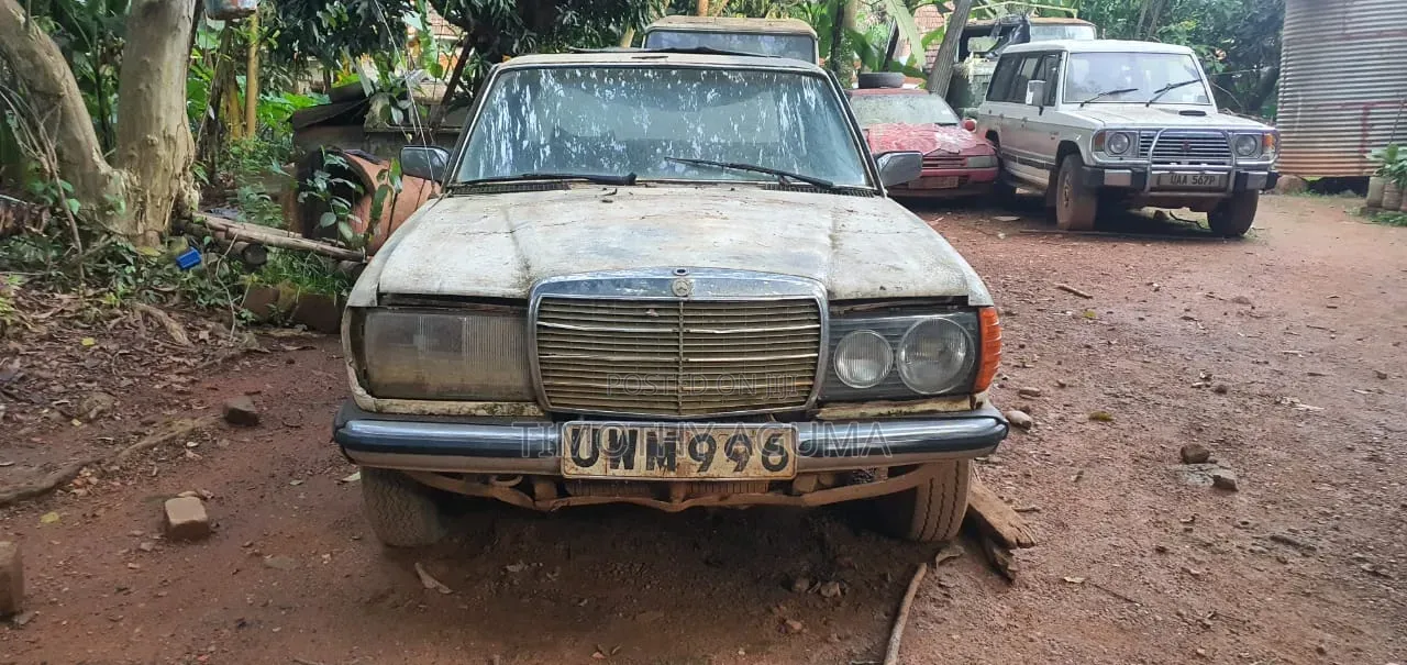 Mercedes-Benz W123 1983 White