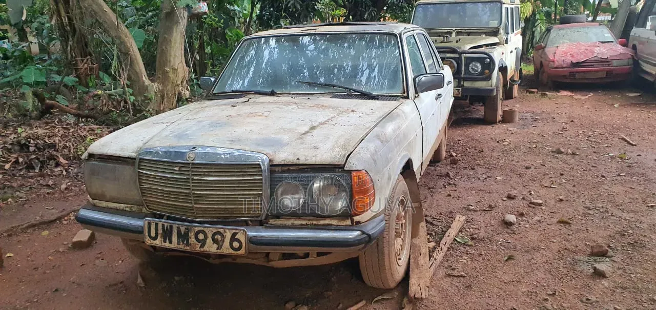 Mercedes-Benz W123 1983 White