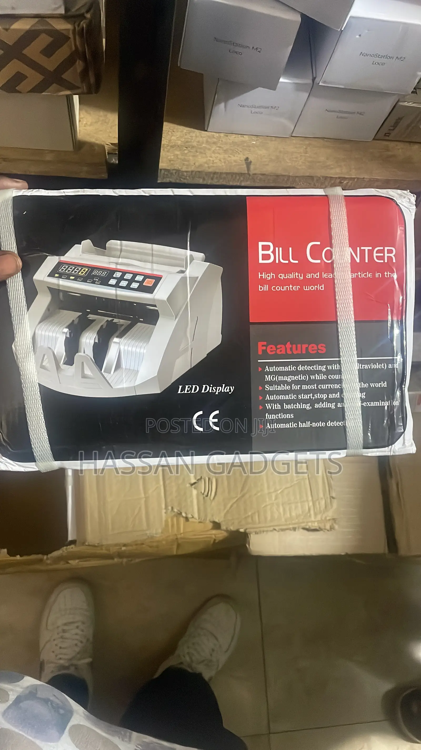 Cash Counting Machine Detector Bill Counter