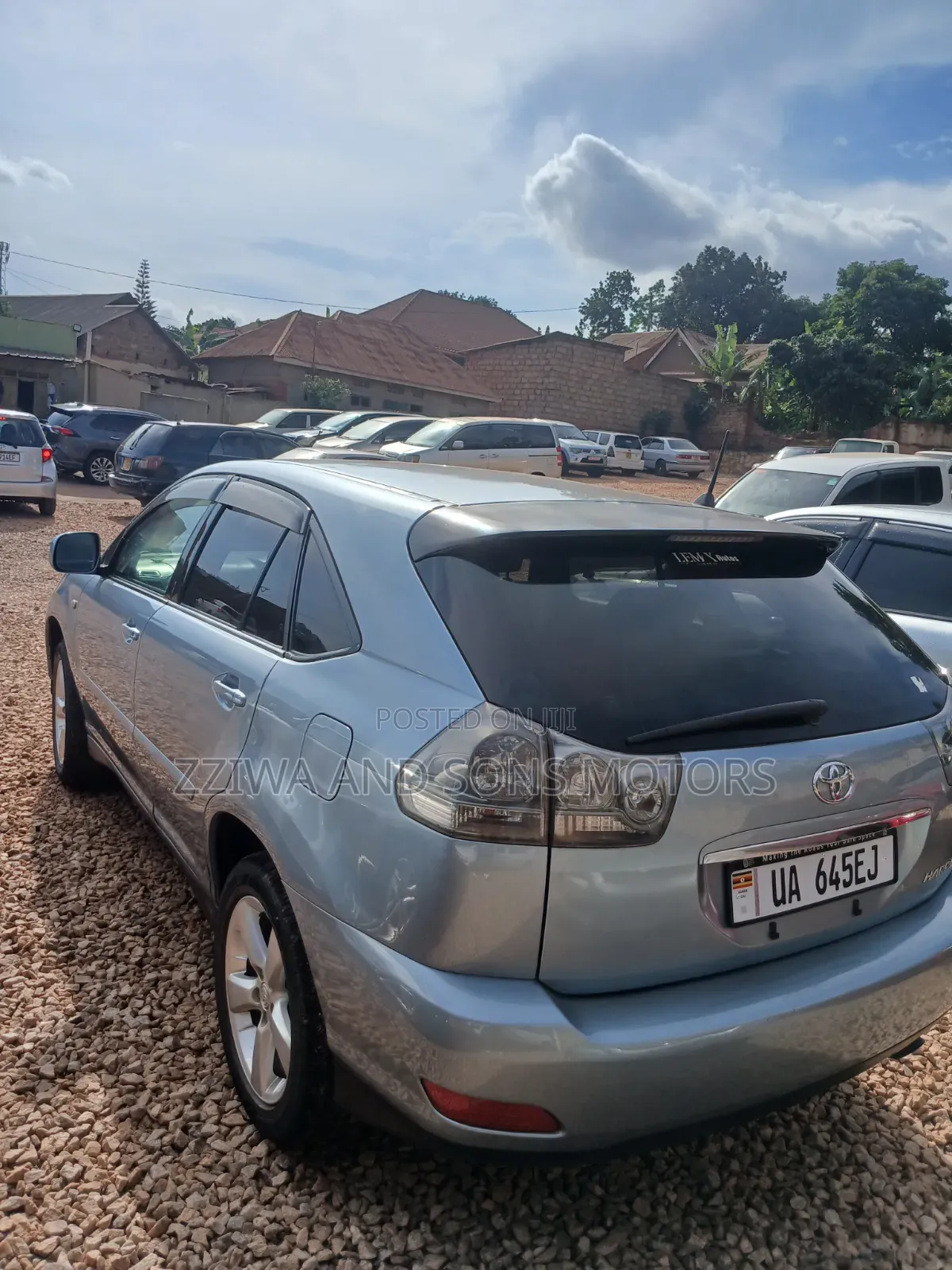 Toyota Harrier 2.4 2006 Blue