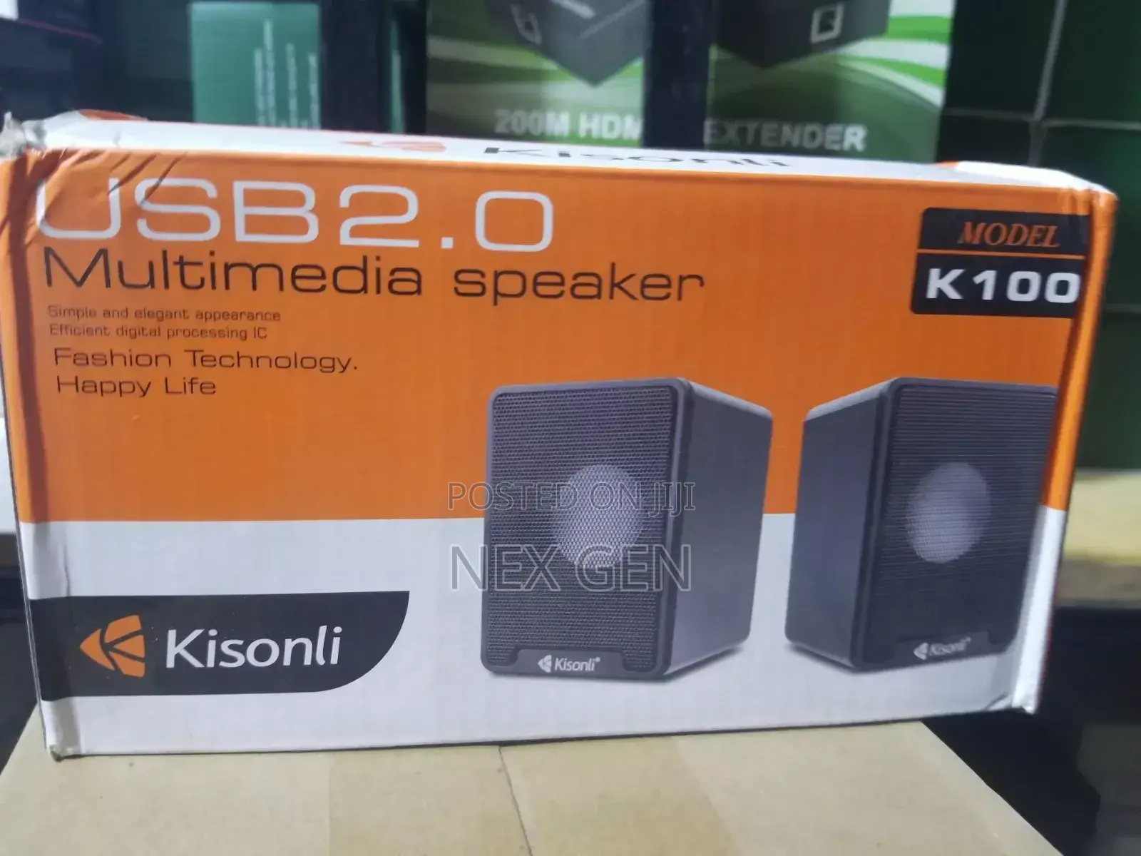 Kisonli Multimedia Speaker