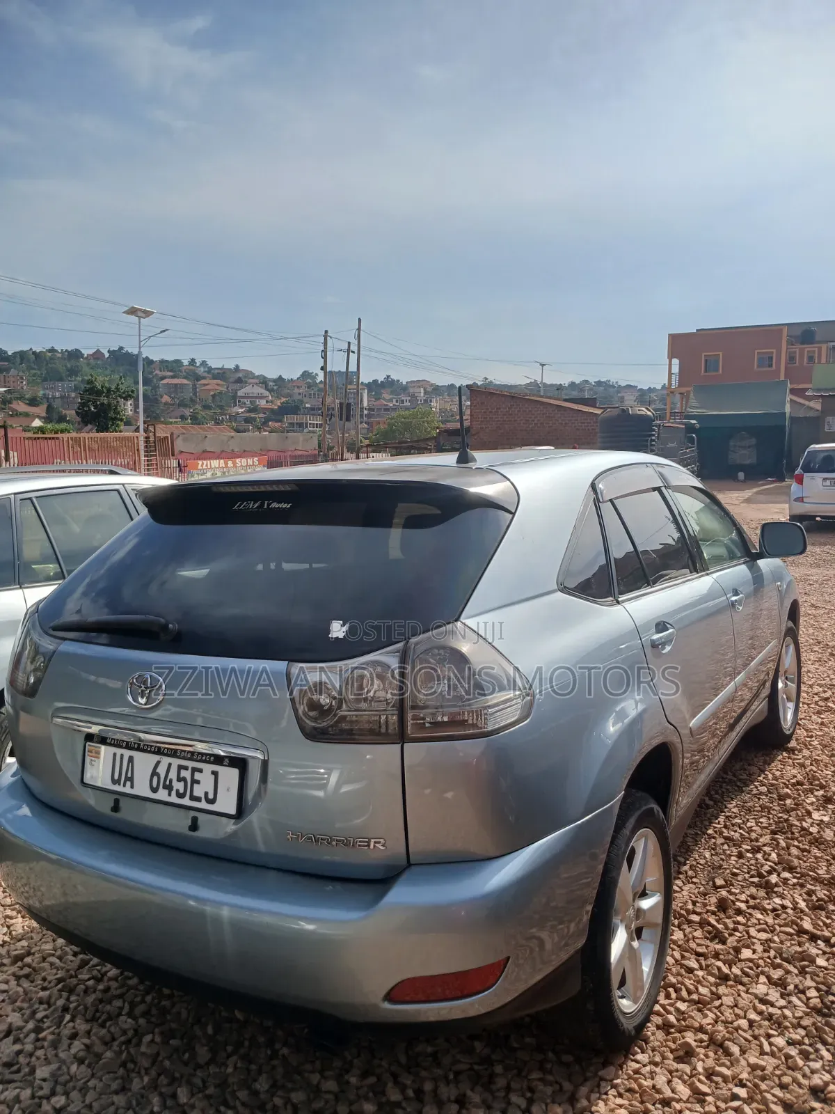 Toyota Harrier 2.4 2006 Blue