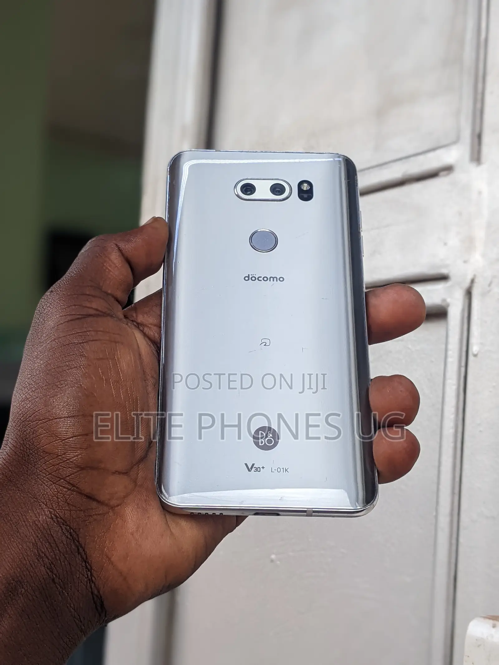 LG V35 ThinQ 128 GB Silver