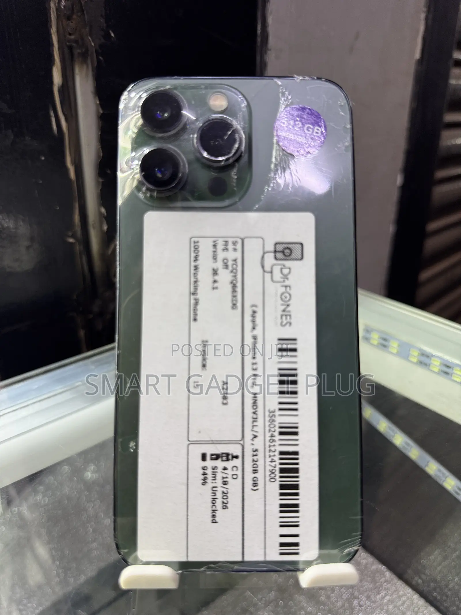Apple iPhone 13 Pro 512 GB Green
