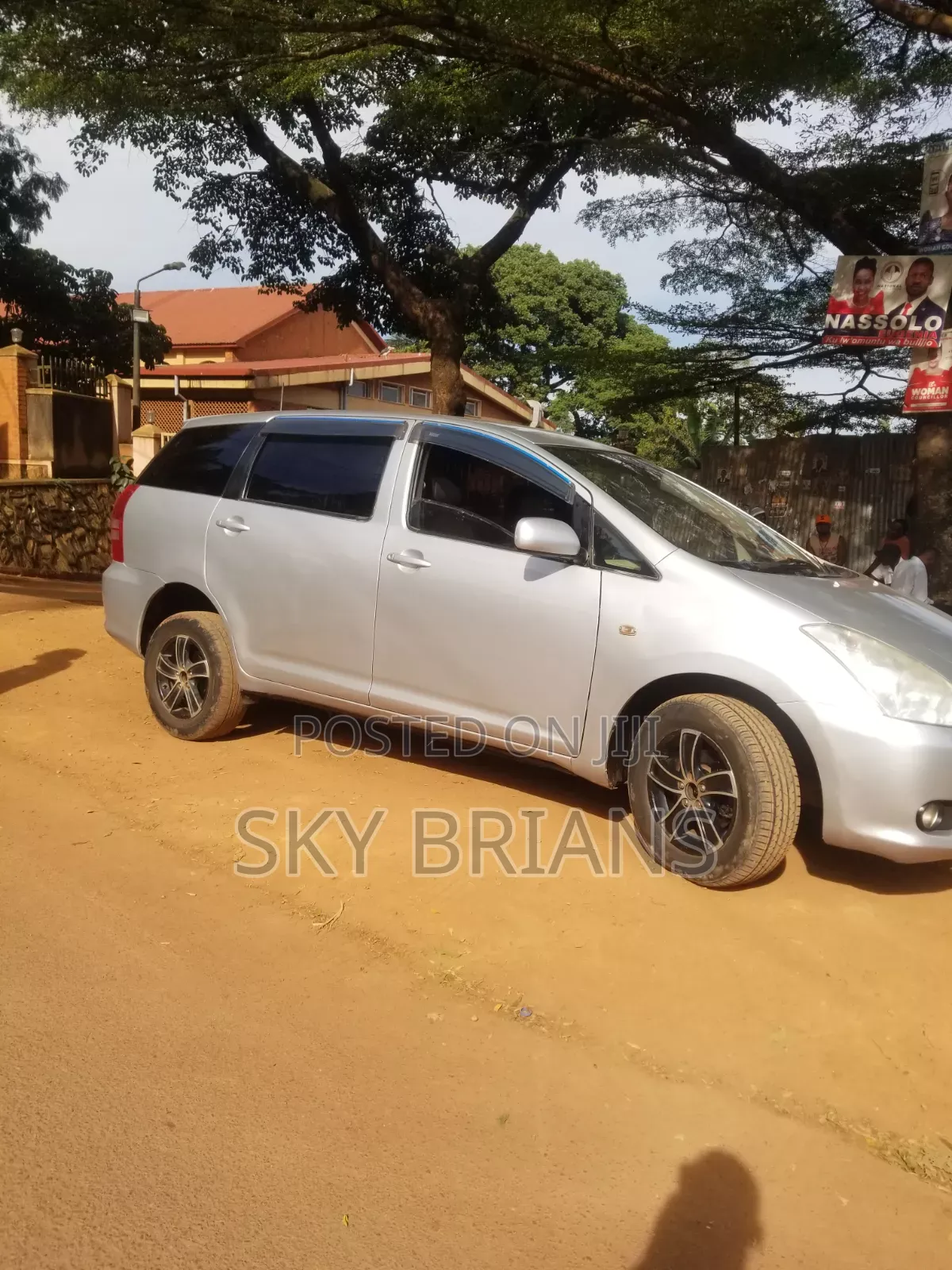 Toyota Wish 2004 Silver