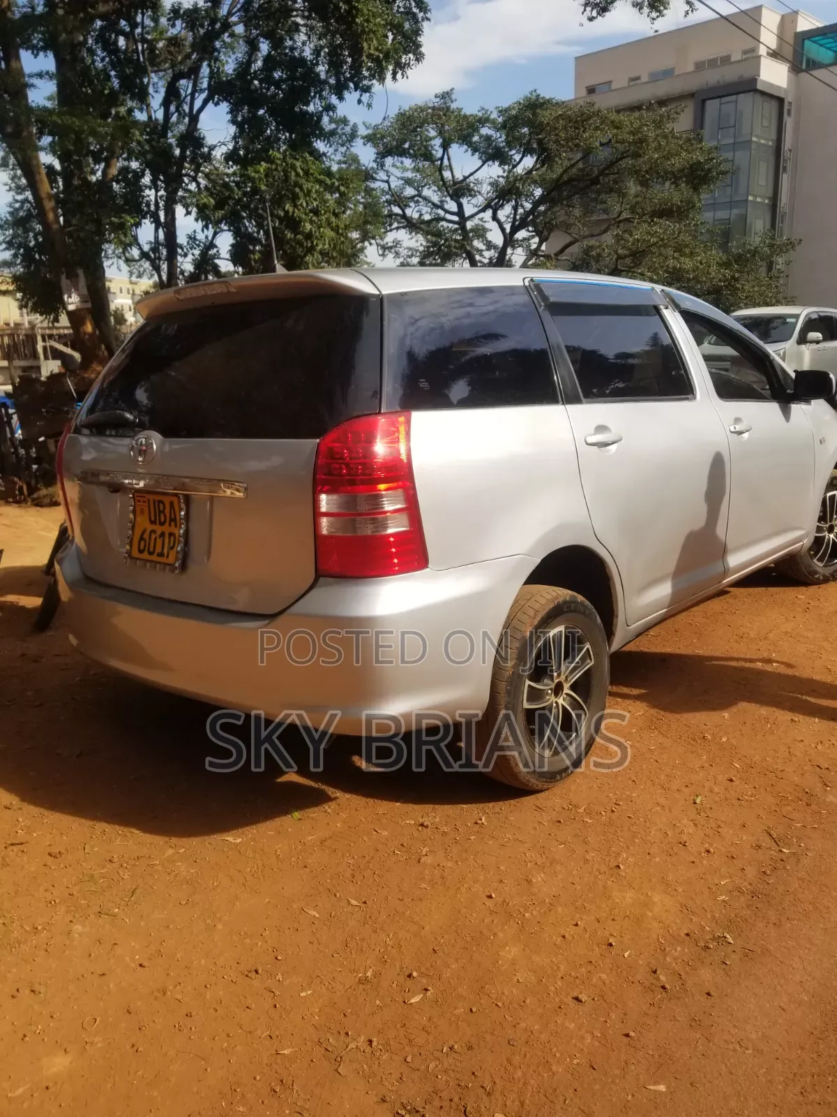 Toyota Wish 2004 Silver