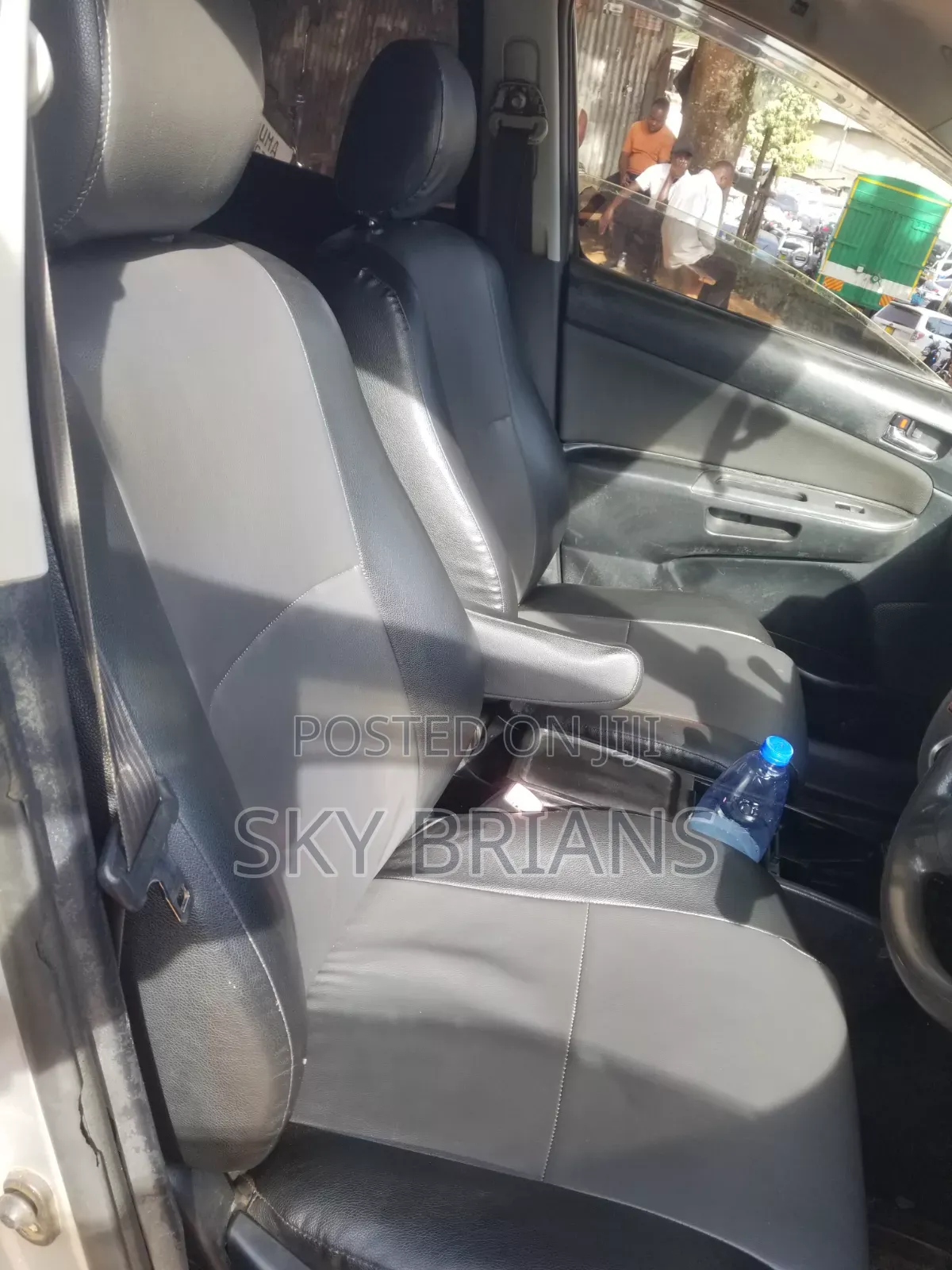 Toyota Wish 2004 Silver
