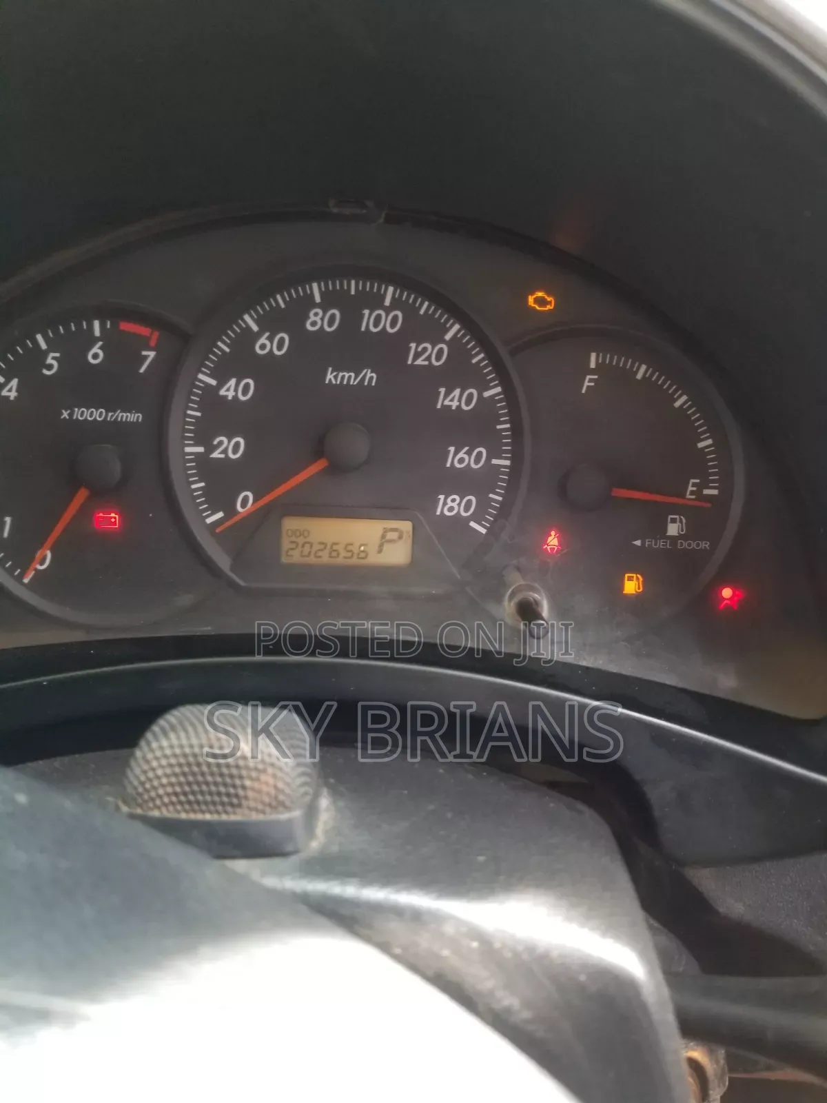 Toyota Wish 2004 Silver
