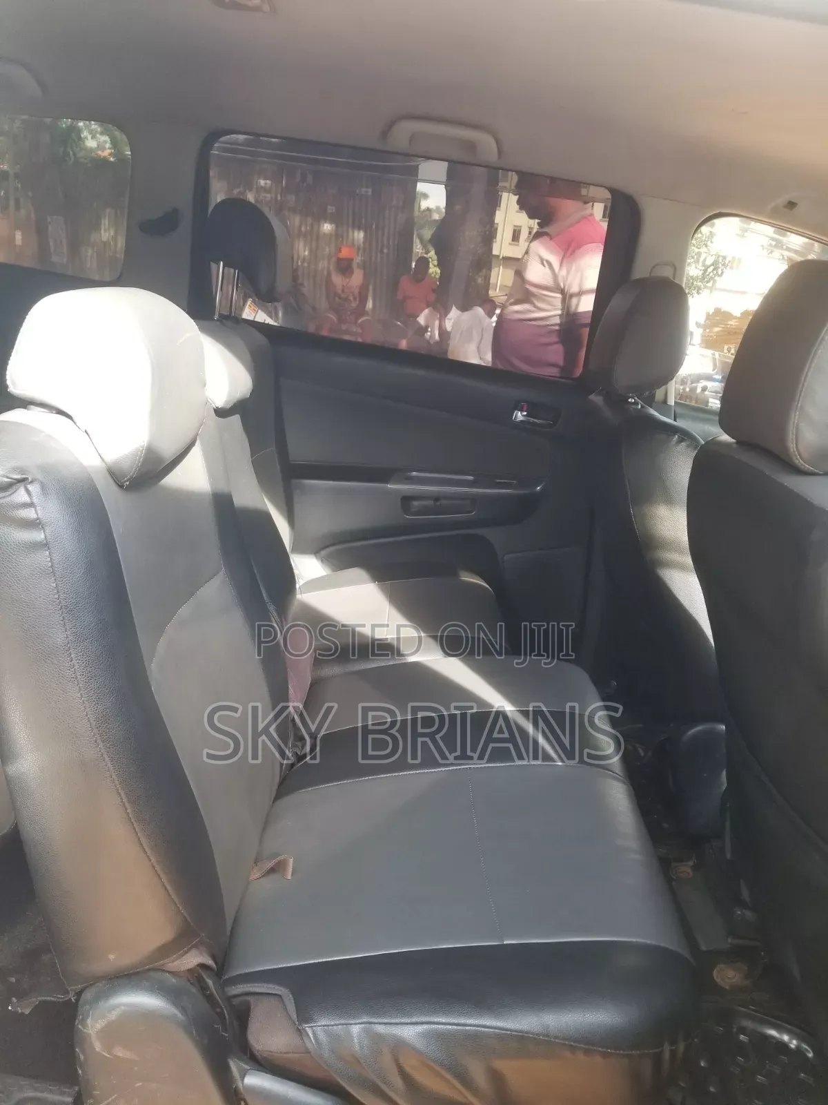 Toyota Wish 2004 Silver