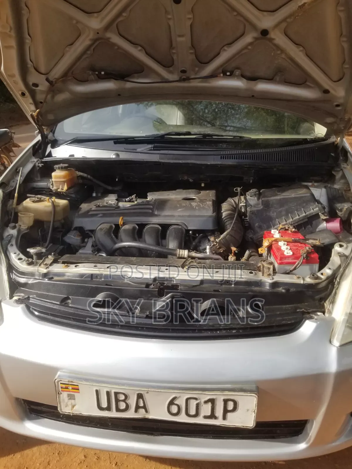 Toyota Wish 2004 Silver