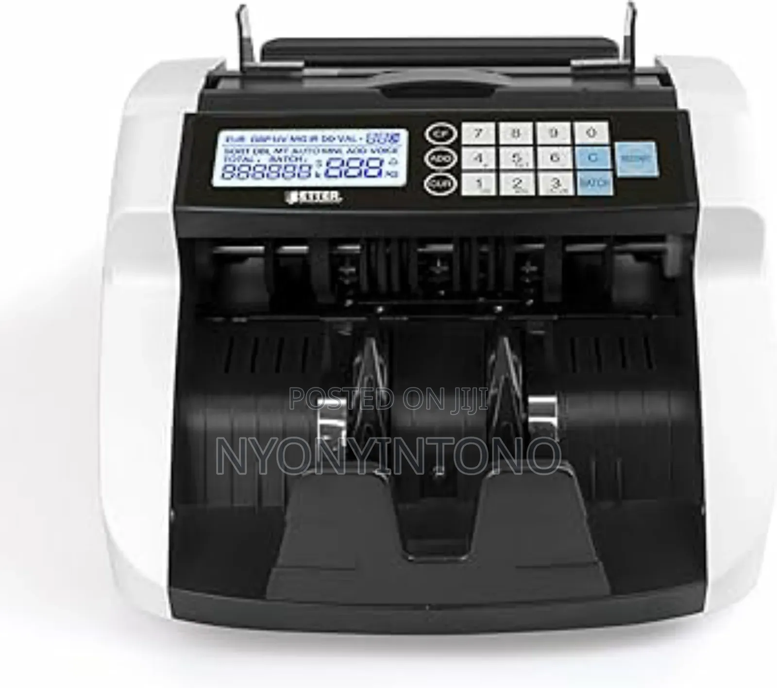 Dw Big LCD Screen 11currency Counterfake With Uv/Mg Value Calculation