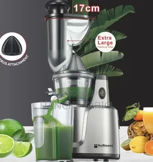 Hoffmans 2-in-1 Vertical Slow Juicer (Model Hm-638) – 280w