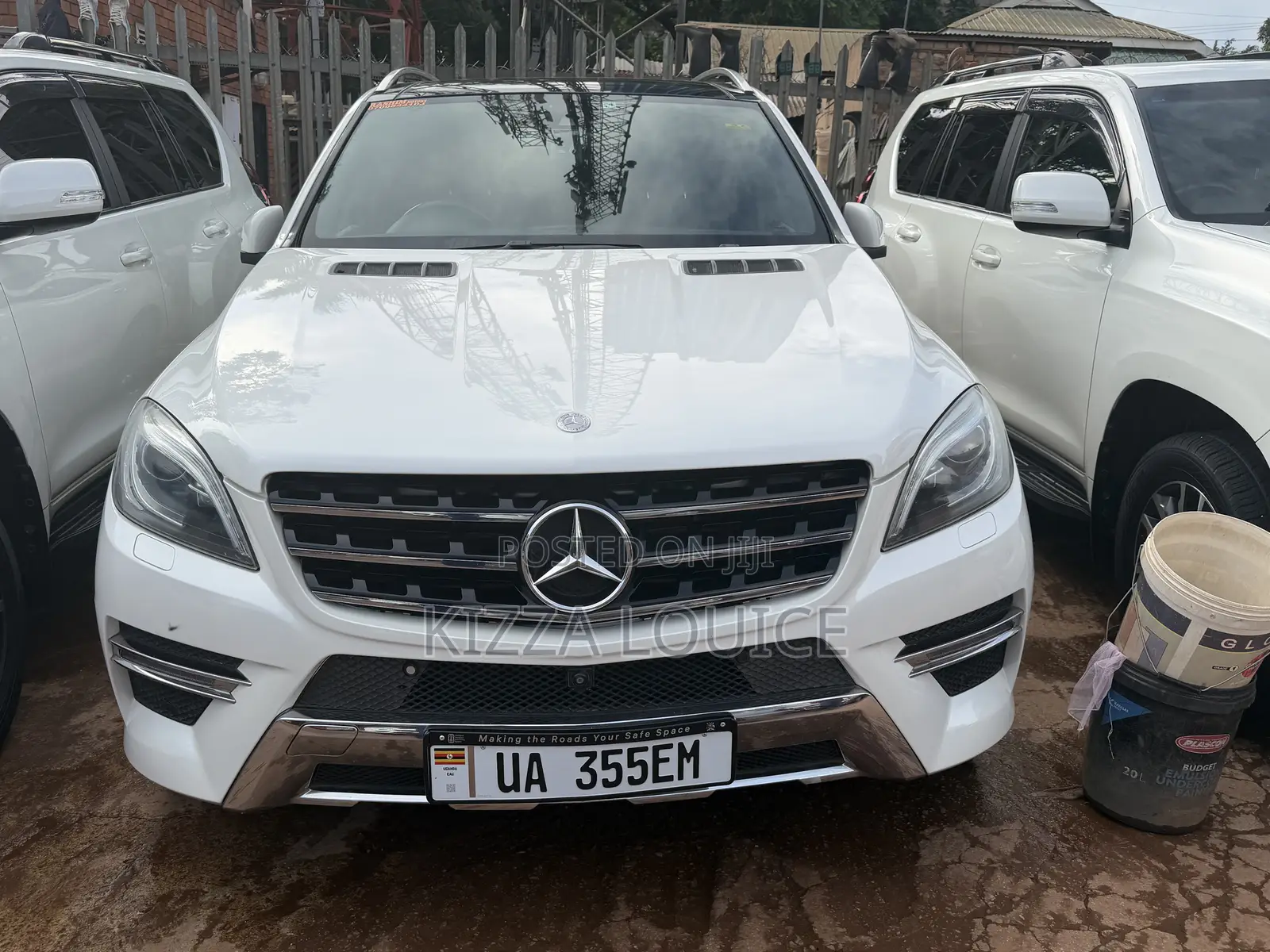 Mercedes-Benz M Class 2014 White