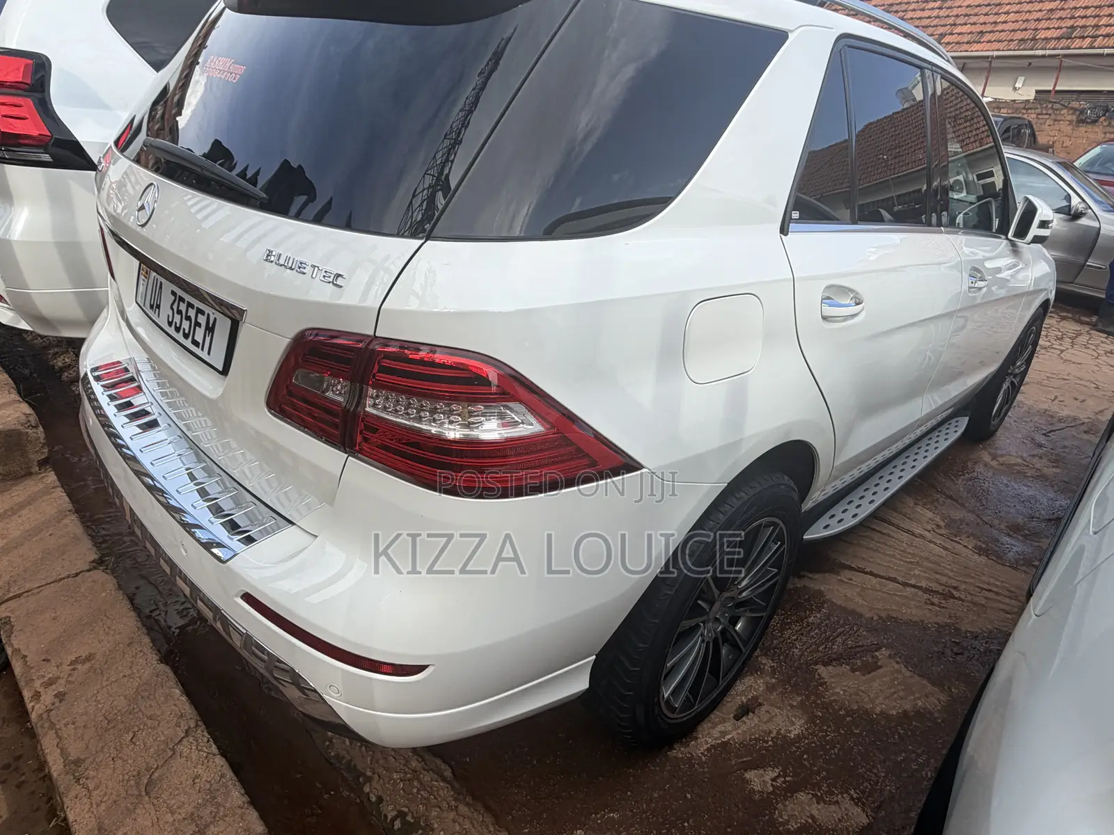 Mercedes-Benz M Class 2014 White