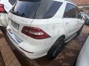 Mercedes-Benz M Class 2014 White