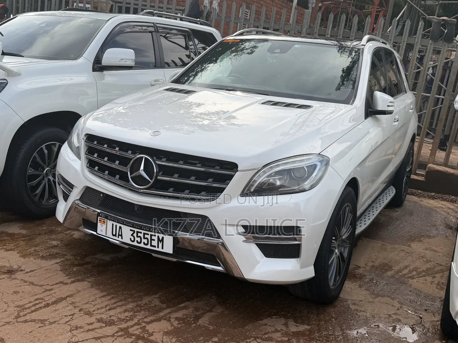 Mercedes-Benz M Class 2014 White
