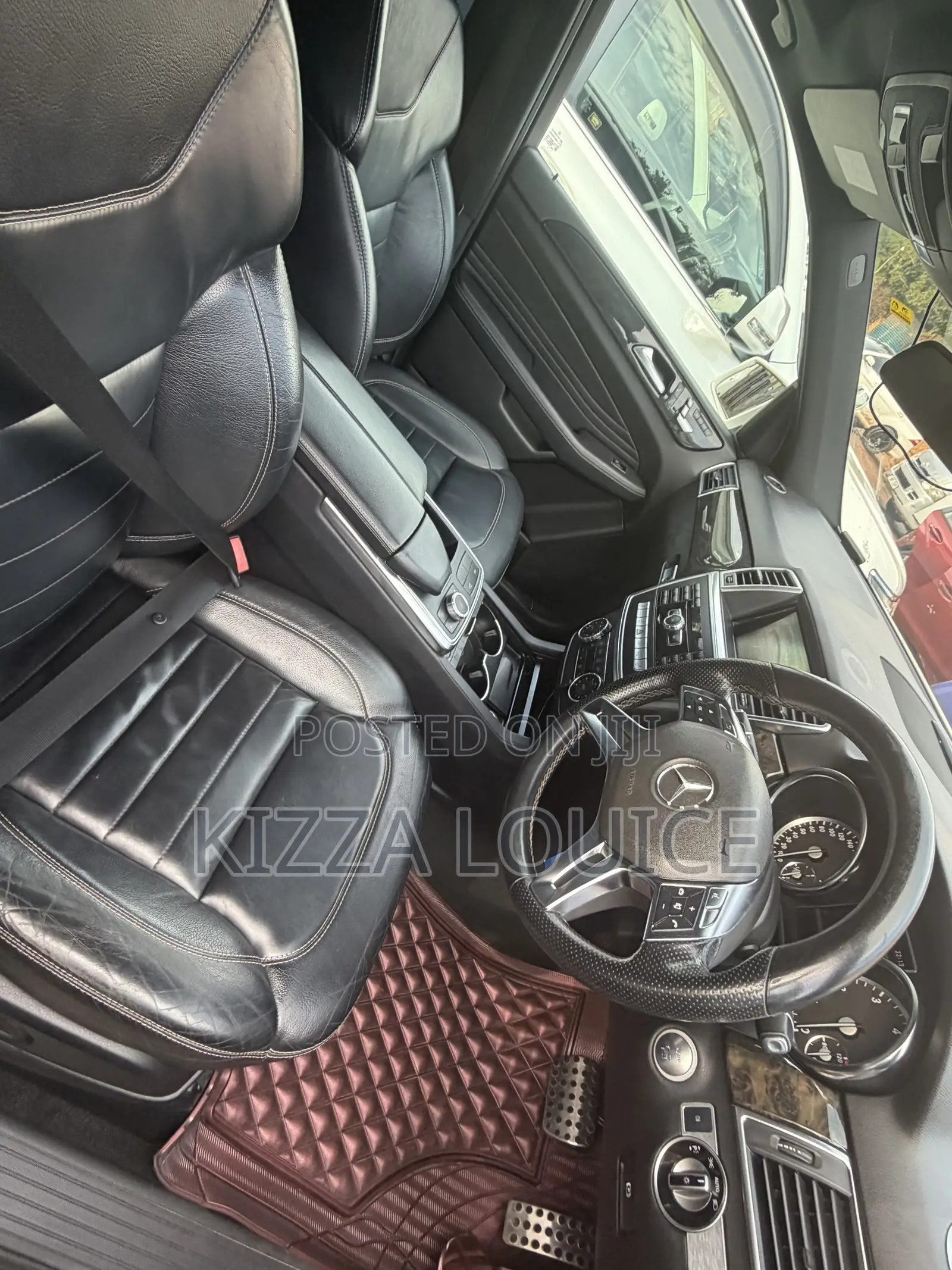 Mercedes-Benz M Class 2014 White