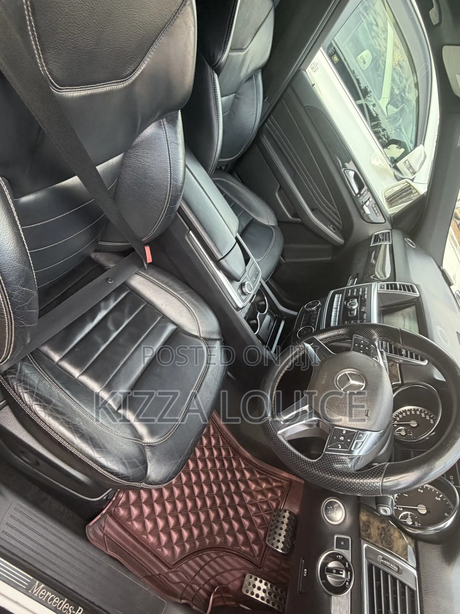 Mercedes-Benz M Class 2014 White
