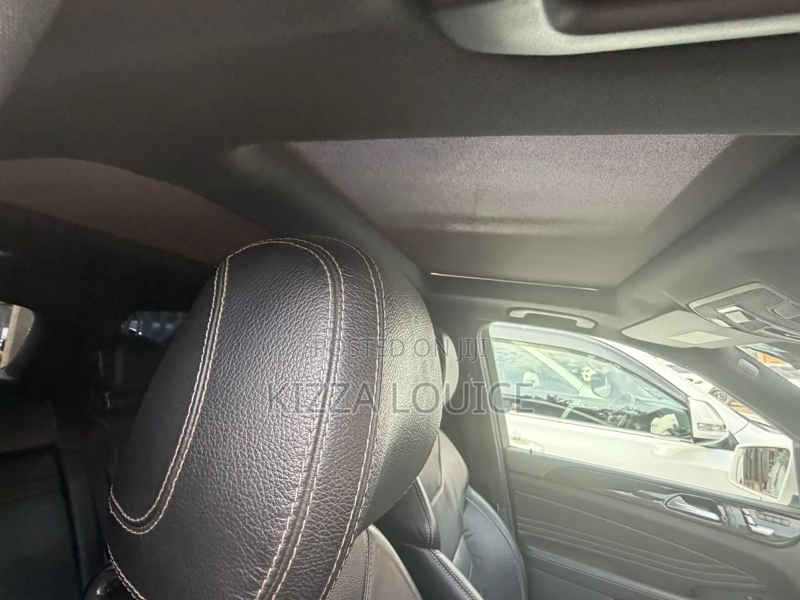 Mercedes-Benz M Class 2014 White