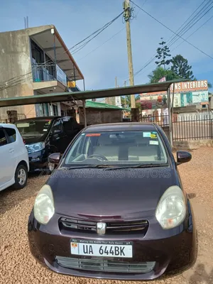 Toyota Passo 1.3 FWD 2014 Maroon