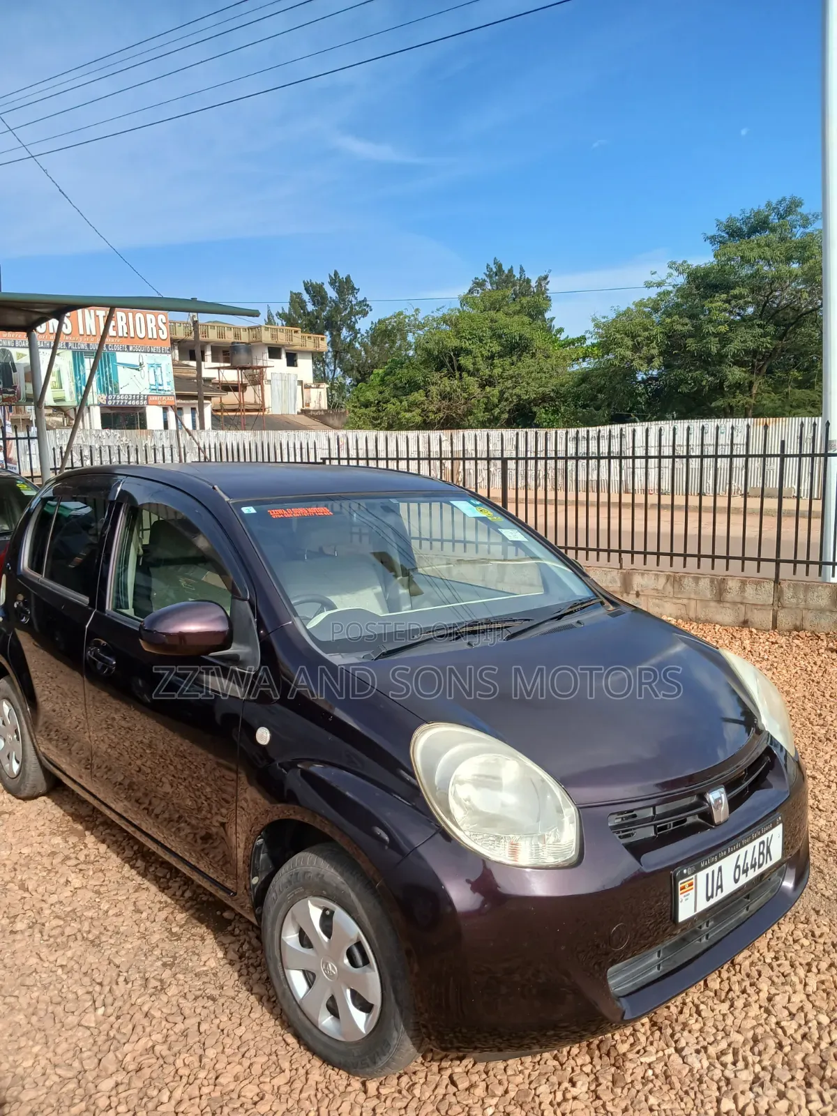 Toyota Passo 1.3 FWD 2014 Maroon