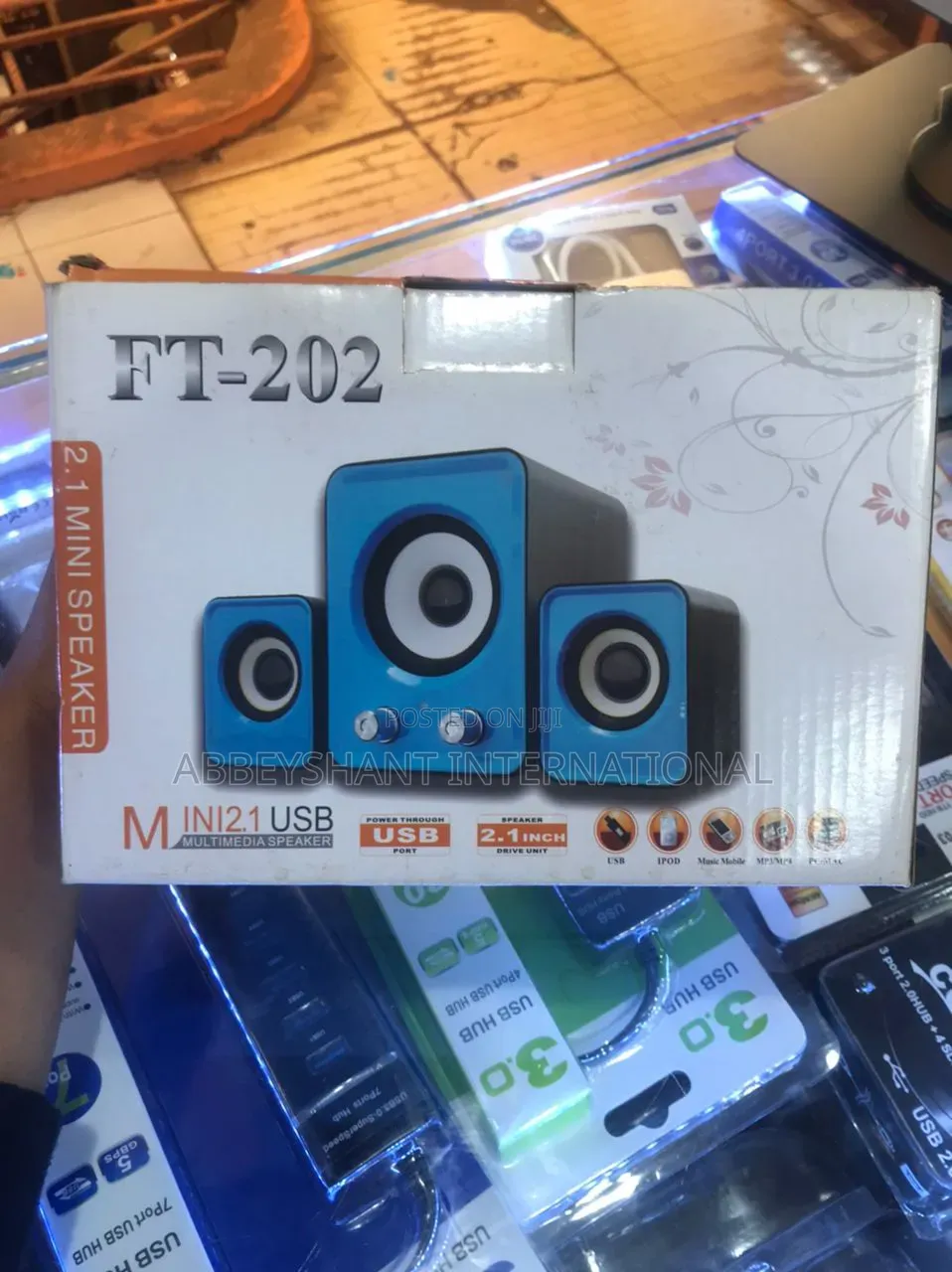 Laptop Speakers Mini Usb Multimedia Speaker System