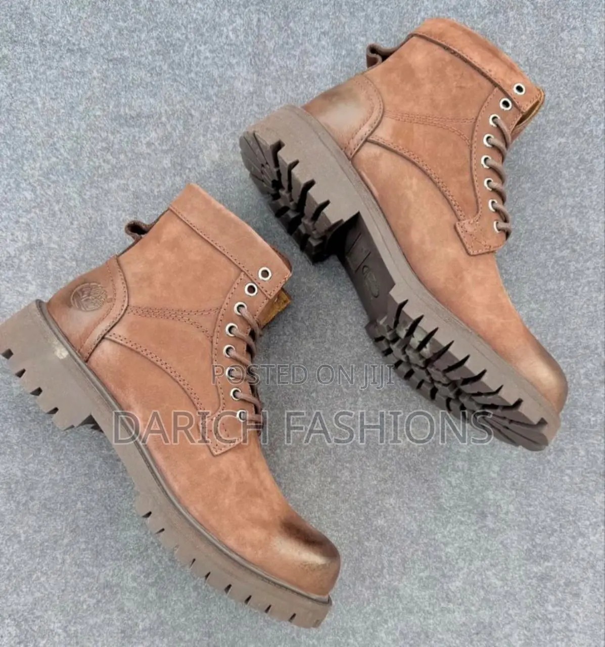 Rugged Timberland Leather Boots