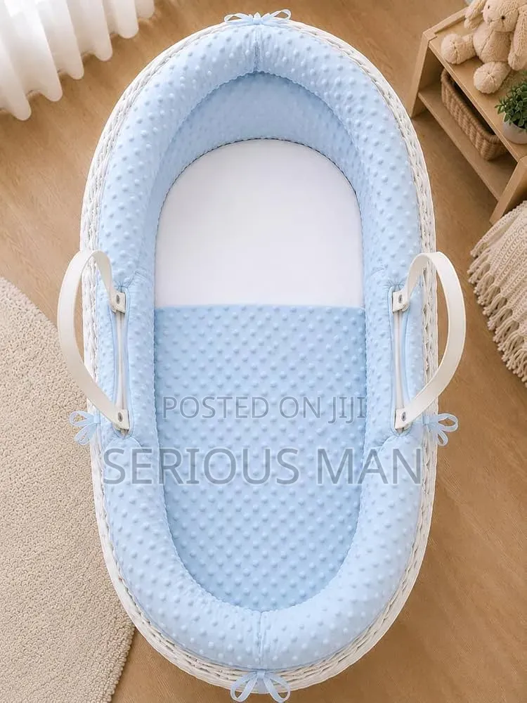 Portable Baby Lounger (Often Called A Baby Nest Or Dock)