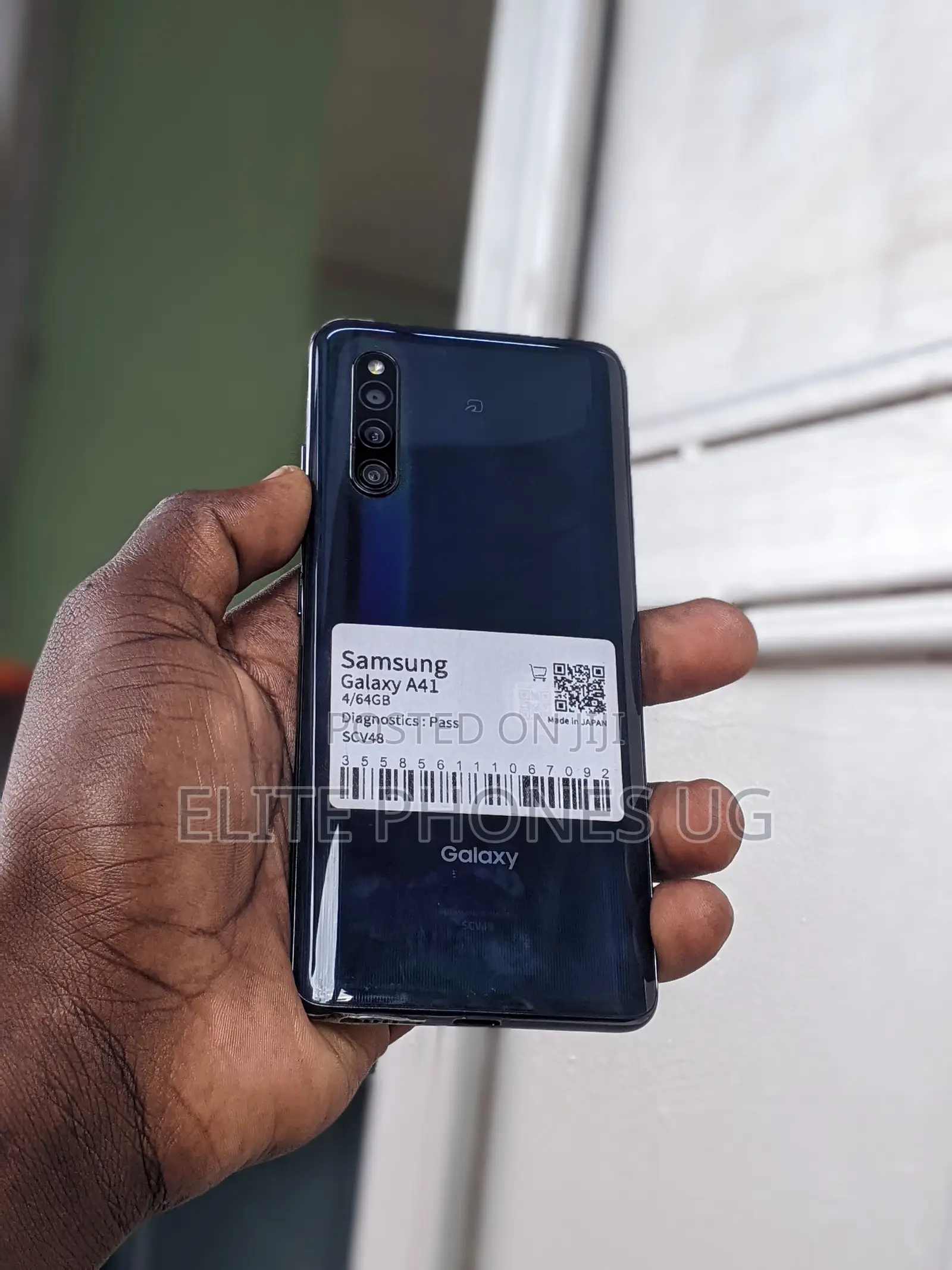 Samsung Galaxy A41 64 GB Blue