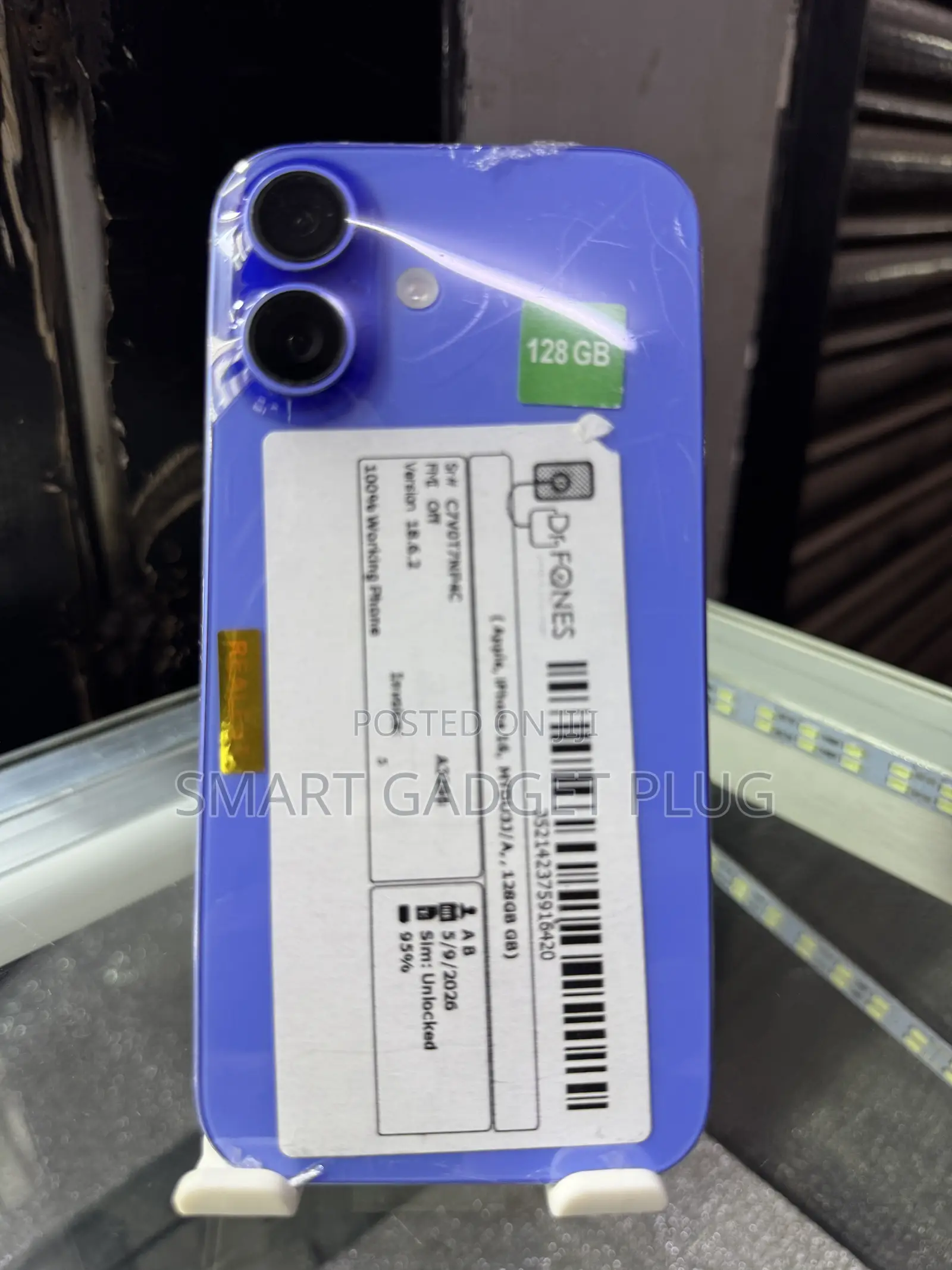 Apple iPhone 16 128 GB Blue