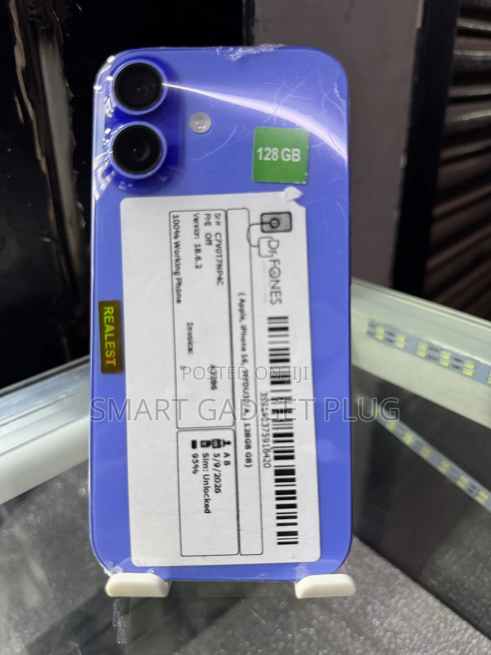 Apple iPhone 16 128 GB Blue