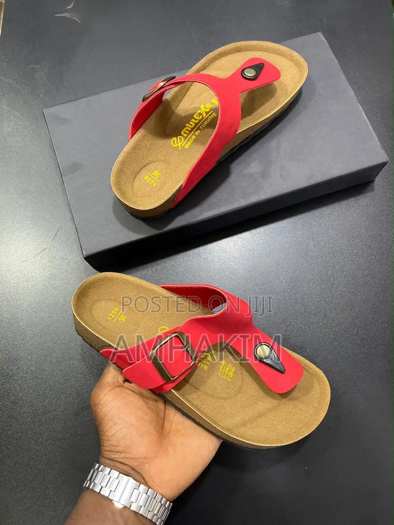 Classic Flip Flop Style Summer Birkenstock Ladies Sandals in Stock