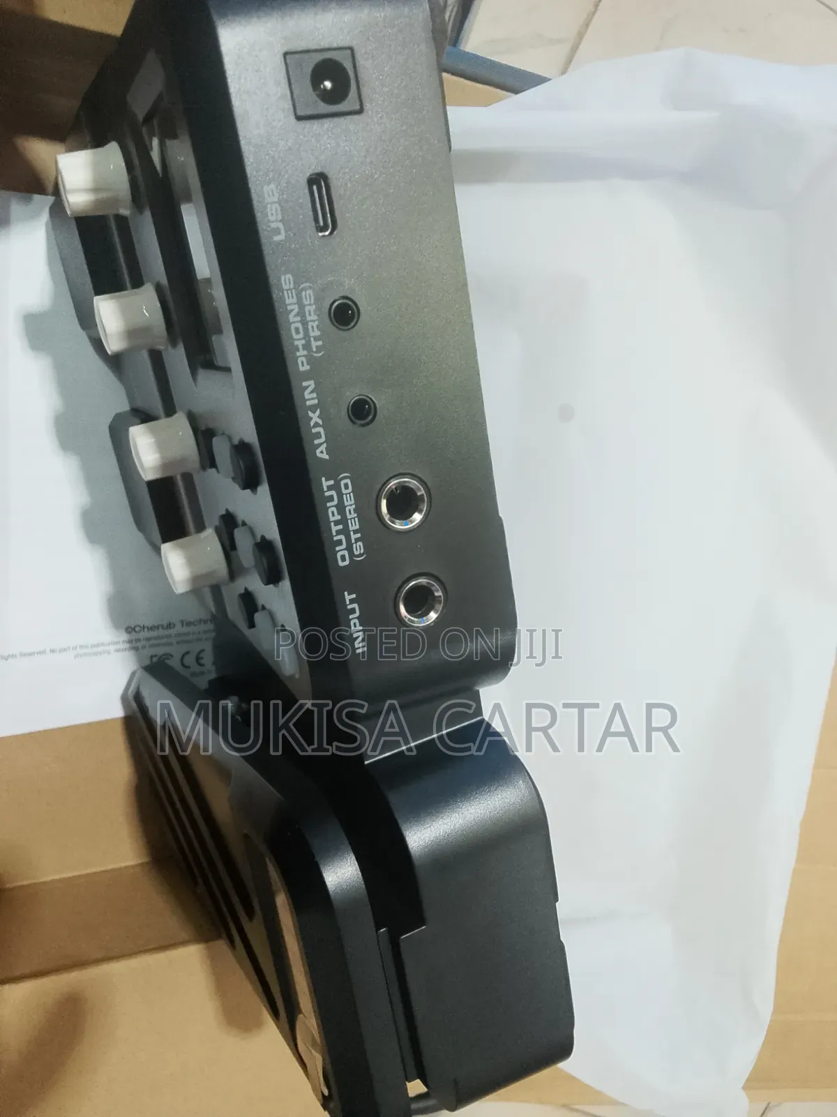 Nux Mg101 Effects