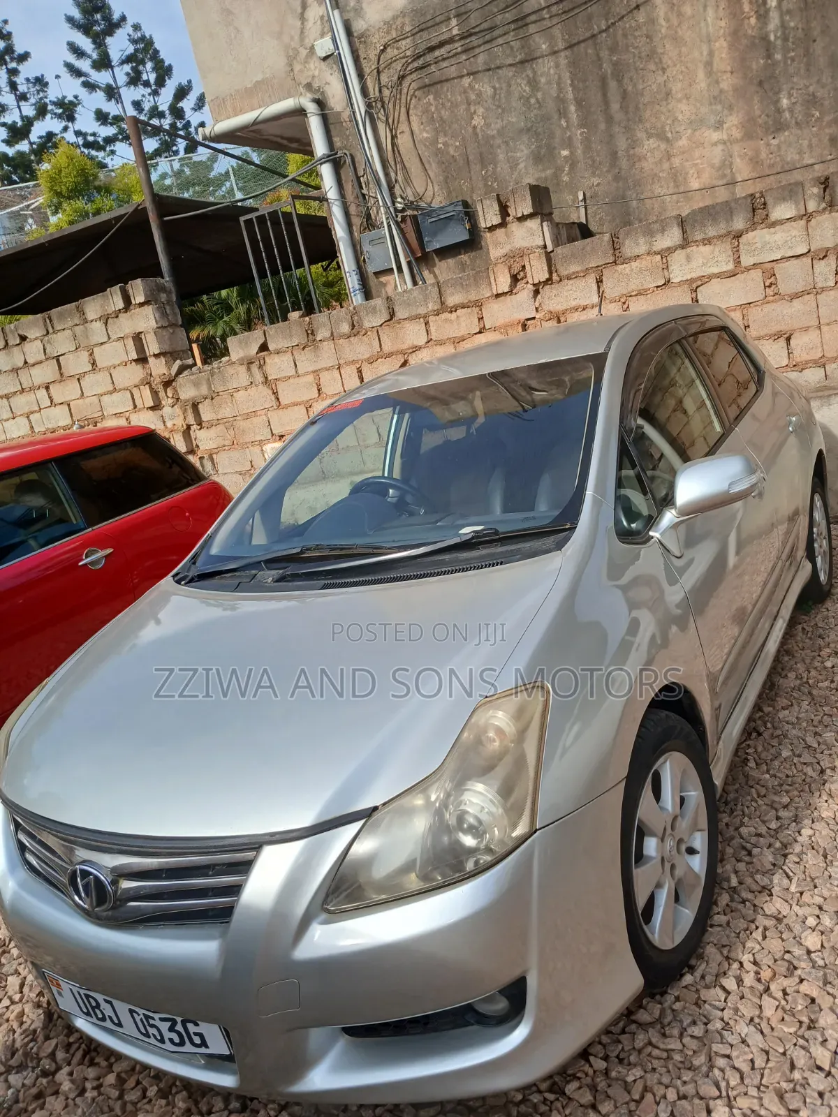 Toyota Blade 2009 Silver