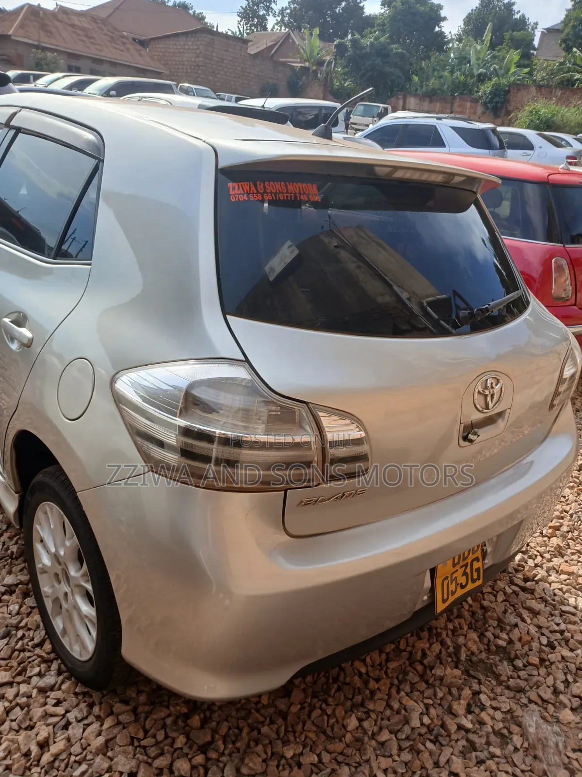 Toyota Blade 2009 Silver
