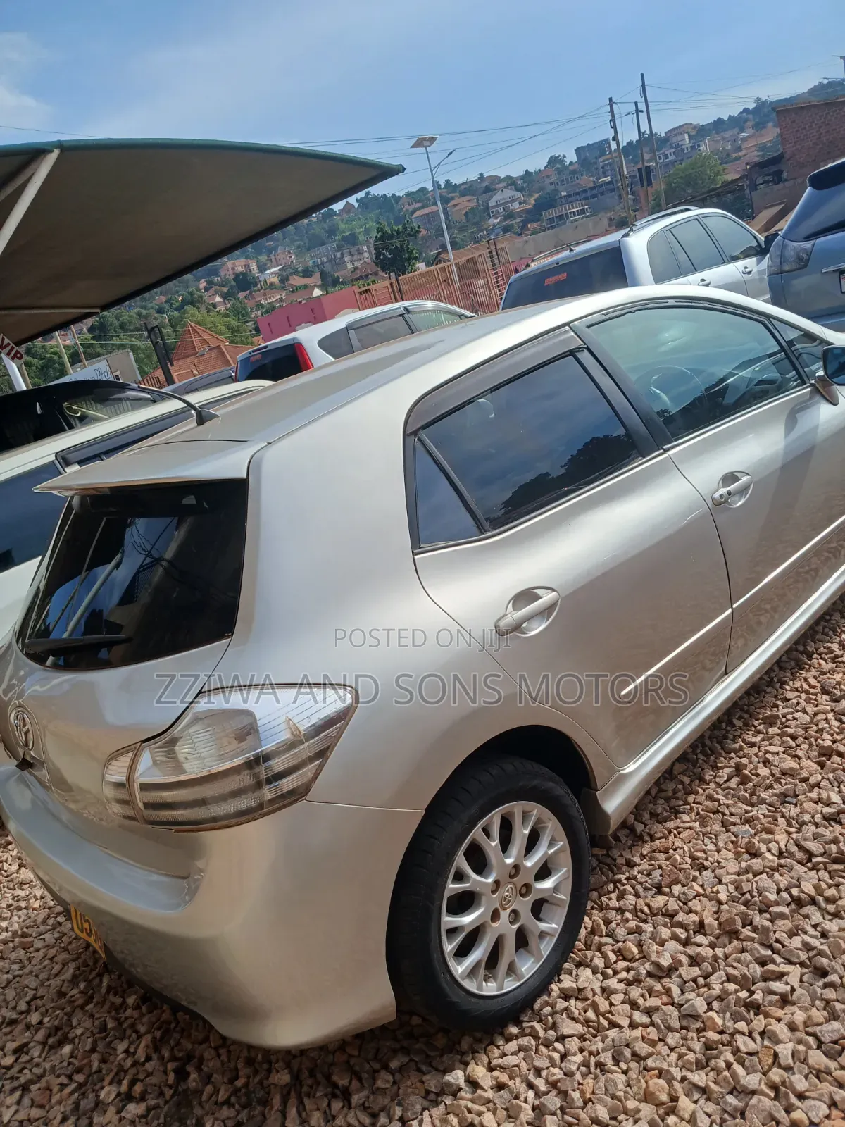 Toyota Blade 2009 Silver