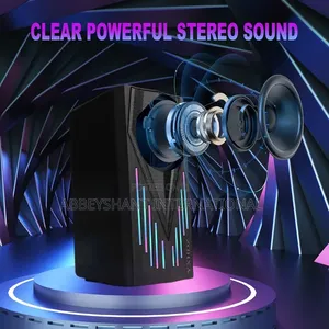 Mini Digital Speaker Laptop RGB Lighting Speaker