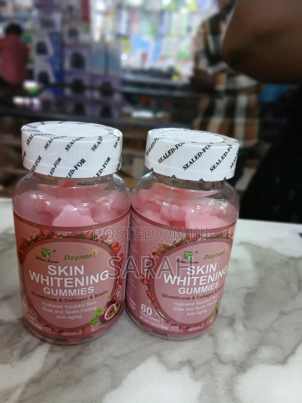 Skin Whitening Gummies