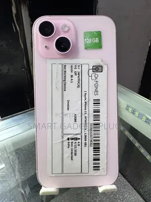 Apple iPhone 15 128 GB Pink