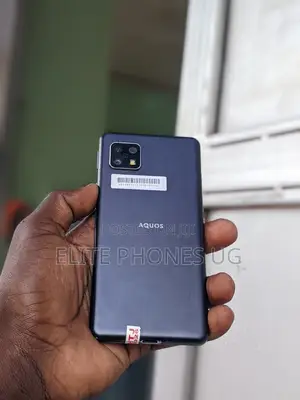 Sharp Aquos sense5G 64 GB Gray